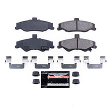 Power Stop (Z23-750) Z23 Evolution Sport Brake Pads, Rear