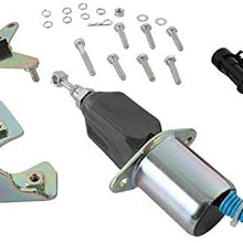 New DB Electrical FSS0040 Shut Down Solenoid Compatible with/Replacement for12V Cummins 5016244AA 3800723 3931570 SA-4981-12