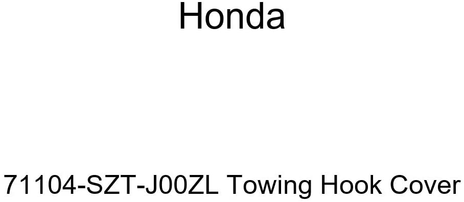 Honda Genuine 71104-SZT-J00ZL Towing Hook Cover