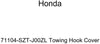 Honda Genuine 71104-SZT-J00ZL Towing Hook Cover