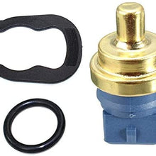MSJFUBANGBM Auto Car Engine Coolant Temperature Sensor Water Temp Switch TS477 for VW Audi A6 Skoda Seat 059919501 (Color : Blue)