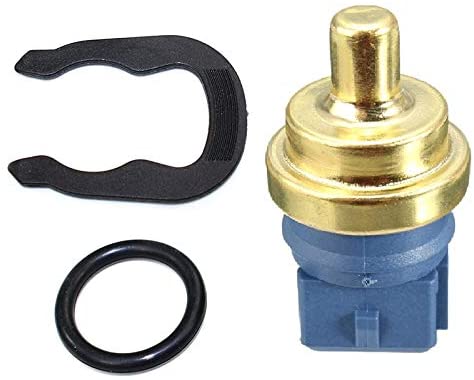 MSJFUBANGBM Auto Car Engine Coolant Temperature Sensor Water Temp Switch TS477 for VW Audi A6 Skoda Seat 059919501 (Color : Blue)