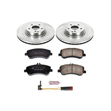 Power Stop KOE6603 Autospecialty Front Replacement Brake Kit-OE Brake Rotors & Ceramic Brake Pads