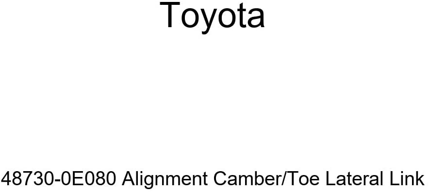 TOYOTA 48730-0E080 Alignment Camber/Toe Lateral Link
