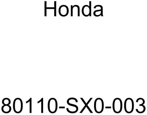 Genuine Honda 80110-SX0-003 Condenser