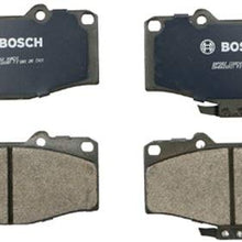 Bosch BP502 QuietCast Premium Semi-Metallic Disc Brake Pad Set For 1996-1997 Lexus LX450; 1991-1997 Toyota Land Cruiser; Front
