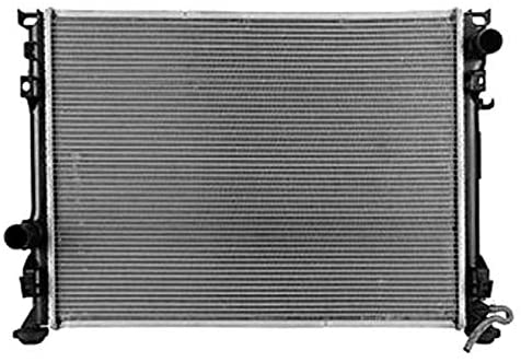 Replacement Engine Coolant Radiator Fits Chrysler 300 / 300C: Fits Models with Heavy Duty Cooling.