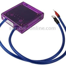 NFNFQQ PIVOT Mega Raizin regulator, high-capacity system and battery performance monitor, DC 12V