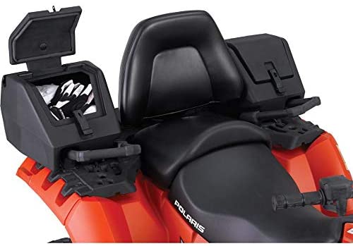 Polaris 1400 cu. in. Rear Storage Box, Black