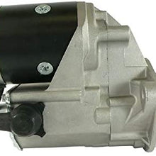 DB Electrical SND0619 Starter Compatible With/Replacement For Nippondenso 428000-1600, As428000-1600 Fedex Truck Replaces 28Mt ND280-8018 ND428000-0191 NDAS428000-1600 ND428000-1600