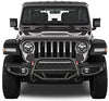 Black Horse Max T Bull Bar Black Textured MBT-MJ103 Compatible with 2010-2017 Jeep Wrangler 2 Door & 4 Door (excl. Winter Edition)