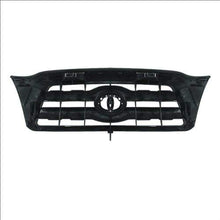 CarPartsDepot, Front Grille Replacement Black Plastic Without Emblem, 400-44543 TO1200269 5310004350