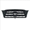 CarPartsDepot, Front Grille Replacement Black Plastic Without Emblem, 400-44543 TO1200269 5310004350