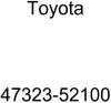 TOYOTA Genuine 47323-52100 Brake Tube