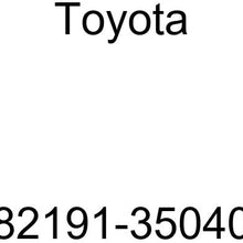Toyota 82191-35040 Seat Wire