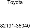 Toyota 82191-35040 Seat Wire