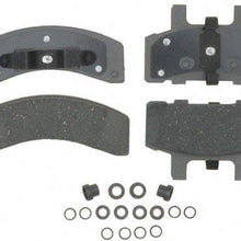 ACDelco 14D369CH Advantage Ceramic Front Disc Brake Pad Set with Hardware