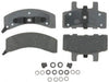 ACDelco 14D369CH Advantage Ceramic Front Disc Brake Pad Set with Hardware