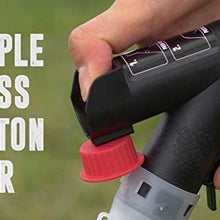 GARAGE BOSS GB310 Briggs and Stratton Press 'N Pour Gas Can, 1+ Gallon, Red