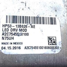 2017-2019 MKZ LED Headlight Ballast Control Module HP53-13B626-AE
