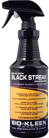 Bio-Kleen M00507 Black Streak Remover, 32 oz. (Quantity 4)