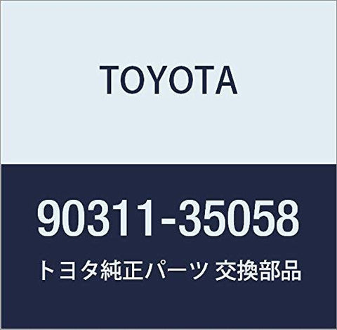Genuine Toyota 90311-35058 Type-T Oil Seal