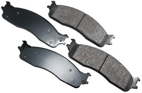 Akebono ACT965 Brake Pad Kit