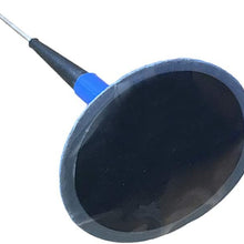 BESPORTBLE 24pcs Tire Repair Patch 9mm Mushroom Nail Repair Film Repair Parts for Car Motorcycle Truck Bus Bicycle