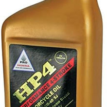 Honda Pro Honda HP4 4-Stroke Motor Oil 10W-40 32 oz. (Case of 3) 08C35-A14W0M