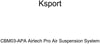 KSport CBM03-APA Airtech Pro Air Suspension System