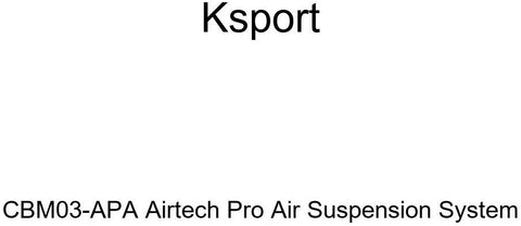 KSport CBM03-APA Airtech Pro Air Suspension System