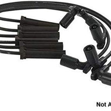 Wire Set 7mm 671-4067 Denso, Compatible With Chrysler Dodge Caravan Plymouth Voyager Ignition