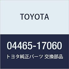 TOYOTA 04465-17060 Disc Brake Pad