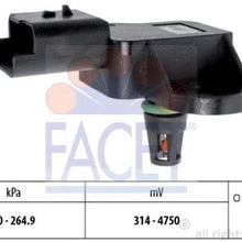 Facet - Turbocharger Boost Sensor - 10.3137