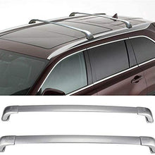 ROSY PIXEL Roof Rack Cross Bars 2014-2019 for Toyota Highlander Cargo Top Rail Replace PT278-48170 (Silver)