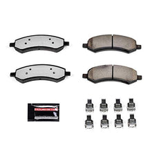 Power Stop Z36-1084 Front Z36 Truck and Tow Brake Pads