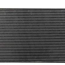 MAHLE Behr AC 42 000P A/C Condenser