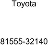 TOYOTA 81555-32140 Combination Lamp Socket and Wire Sub Assembly