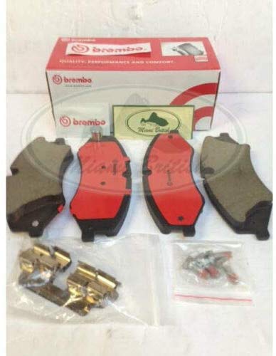 LAND ROVER FRONT BRAKE PADS RANGE SPORT 10-13 LR4 V8 5.0 LR051626 BREMBO