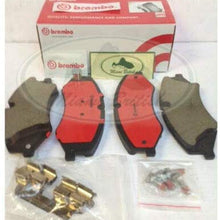 LAND ROVER FRONT BRAKE PADS RANGE SPORT 10-13 LR4 V8 5.0 LR051626 BREMBO