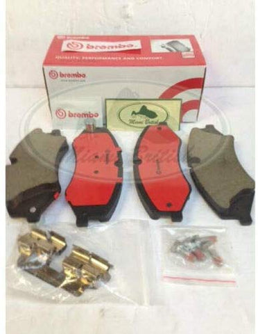LAND ROVER FRONT BRAKE PADS RANGE SPORT 10-13 LR4 V8 5.0 LR051626 BREMBO
