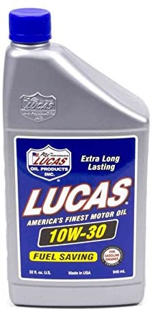 Lucas Oil Products LUC10276 SAE 10w30 Motor Oil, 1 Quart, 1 Pack