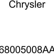 Genuine Chrysler 68005008AA Electrical Door Wiring
