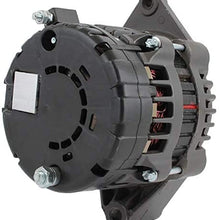 DB Electrical ADR0423 New Alternator Compatible with/Replacement for Delco Cummins 24 Volt 45 Amp 19020205, 3972731