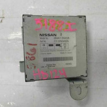 REUSED PARTS Information-GPS-tv Right Hand Trunk 06-07 Infiniti M35 284A1EG01A 284A1 EG01A