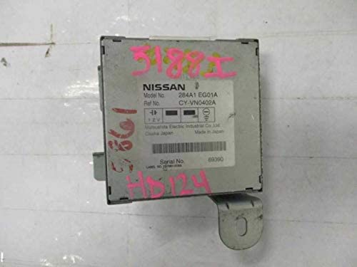 REUSED PARTS Information-GPS-tv Right Hand Trunk 06-07 Infiniti M35 284A1EG01A 284A1 EG01A