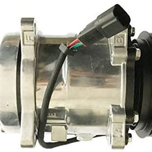 FridayParts Air Conditioning Compressor 7023585 7279139 for Bobcat T550 T590 T595 T630 T650 E32 E35 E42 E45 E50 E55 5600 5610