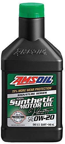 AMSOIL SYNTHETIC 0W-20 SIGNATURE SERIES MOTOR OIL (1 GALLON)