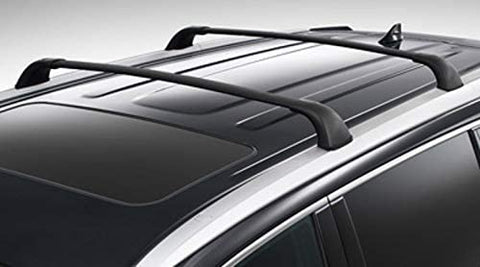 Toyota Genuine Highlander Roof Rack Cross Bar Set PT278-48170. 2 Black Cross Bars. 2014-2019 Highlander XLE, Limited & SE.