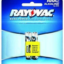 Rayovac 824-2-24PK Alkaline Battery (AAA CELL 2PK)